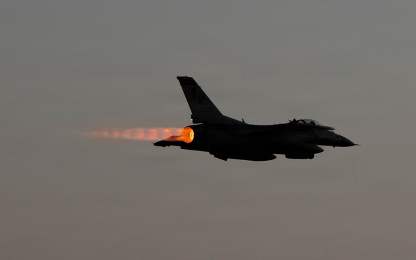 BM26: F-16C Fighting Falcons take off to Futenma for training