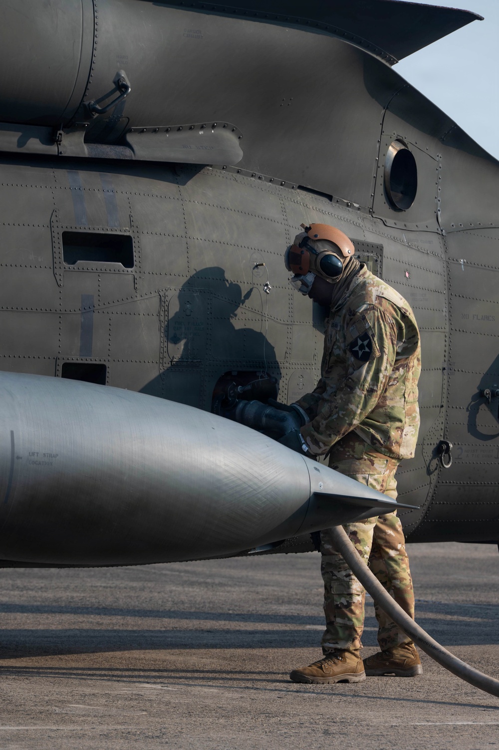 602nd Aviation Support Battalion establish FARPs for Talon Reach 2026