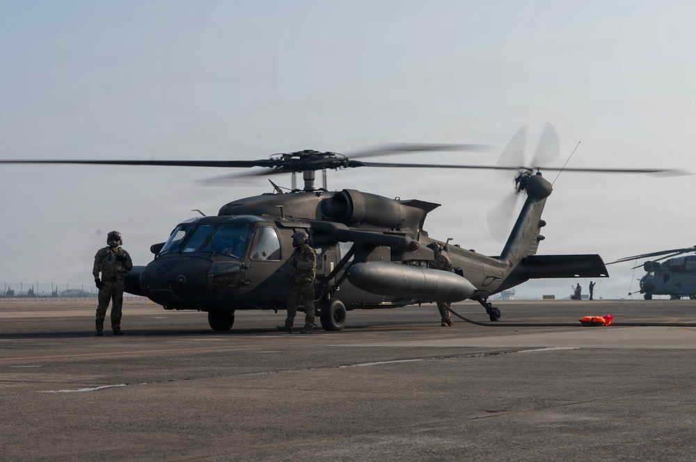 602nd Aviation Support Battalion establish FARPs for Talon Reach 2026