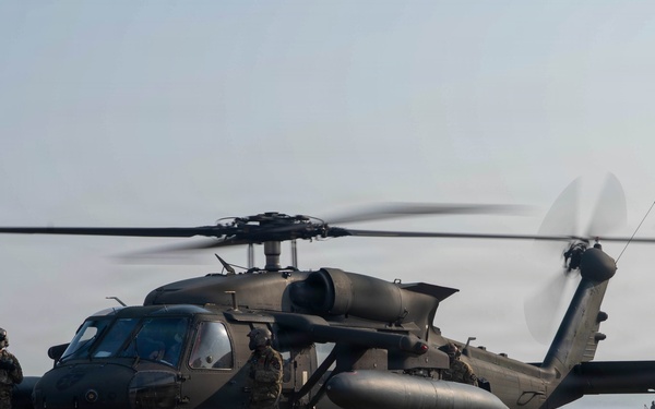 602nd Aviation Support Battalion establish FARPs for Talon Reach 2026