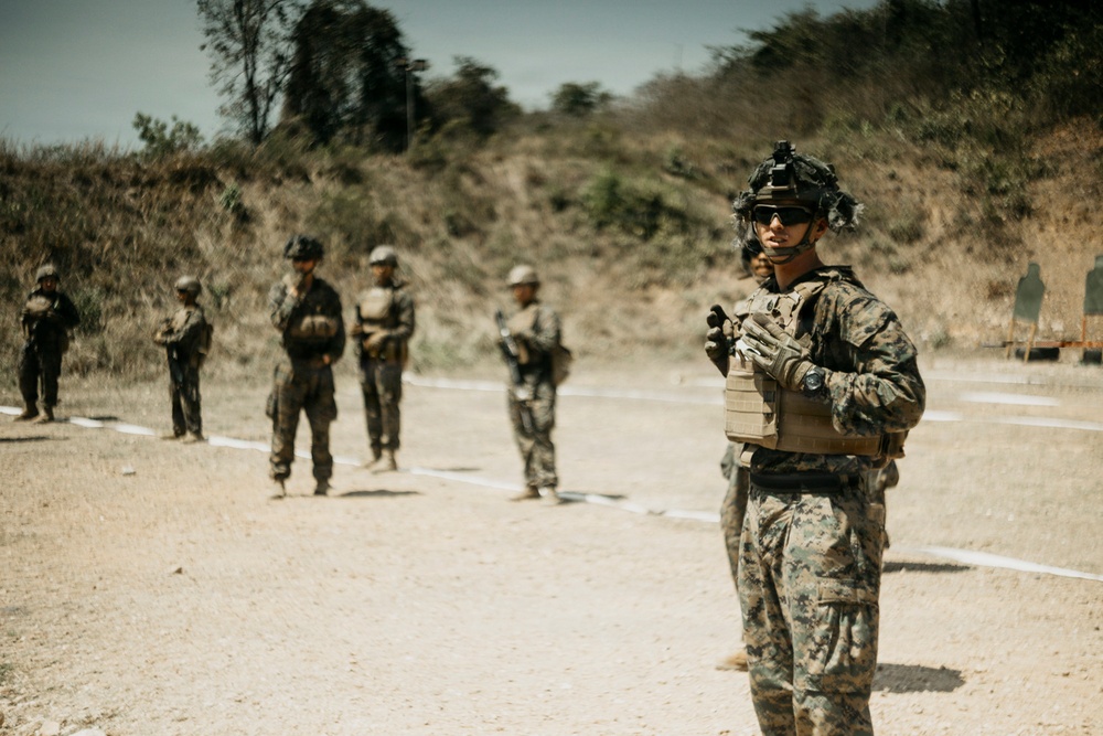 Task Force Ashland Marines Conduct Live Fire Range During Exercise Cobra Gold 26