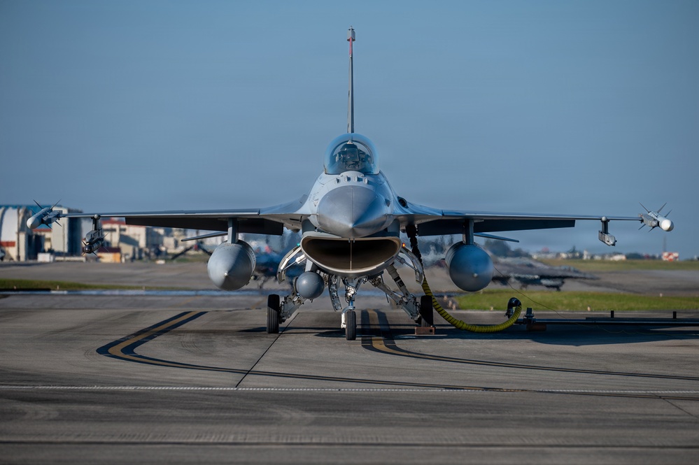 BM26: Joint hot pit refueling strengthens rapid airpower generation