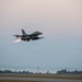 BM26: F-16C Fighting Falcons take off to Futenma for training