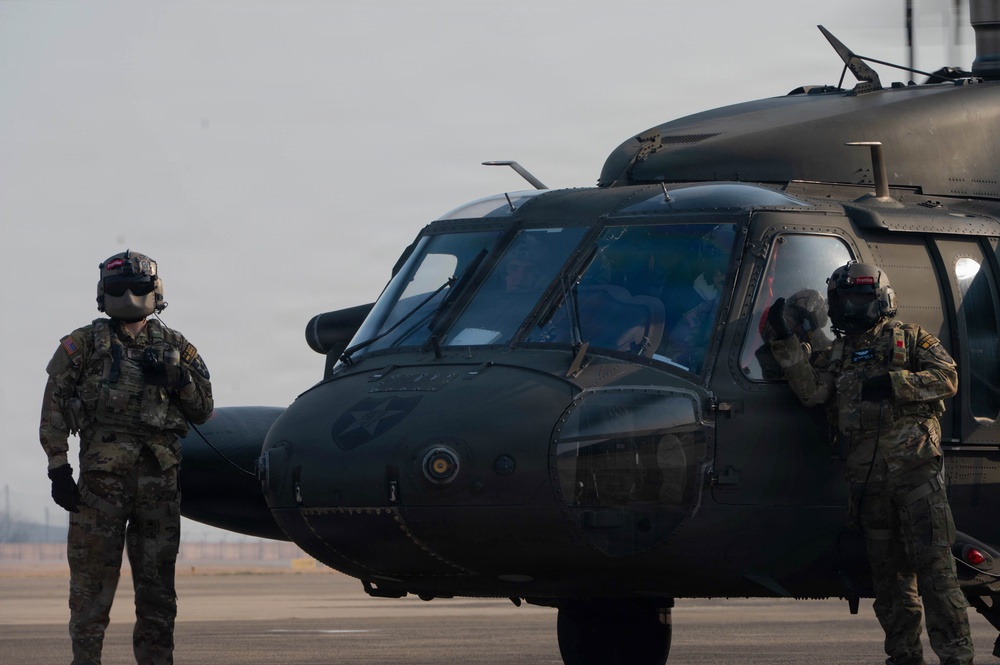 602nd Aviation Support Battalion establish FARPs for Talon Reach 2026