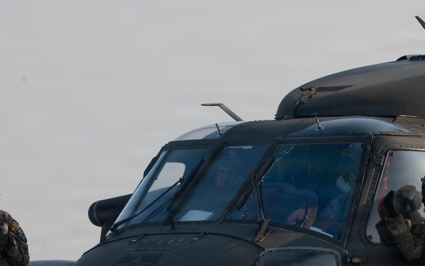 602nd Aviation Support Battalion establish FARPs for Talon Reach 2026