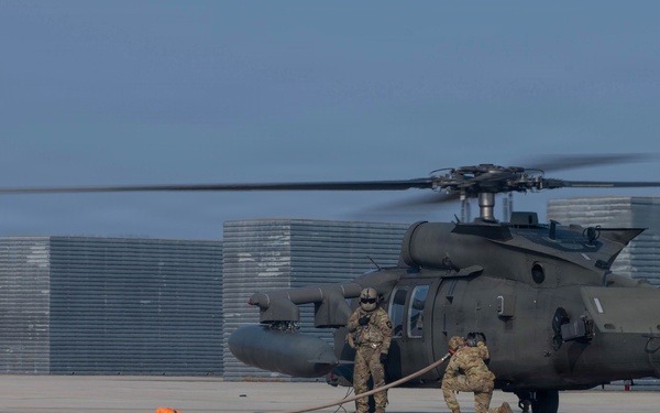 602nd Aviation Support Battalion establish FARPs for Talon Reach 2026