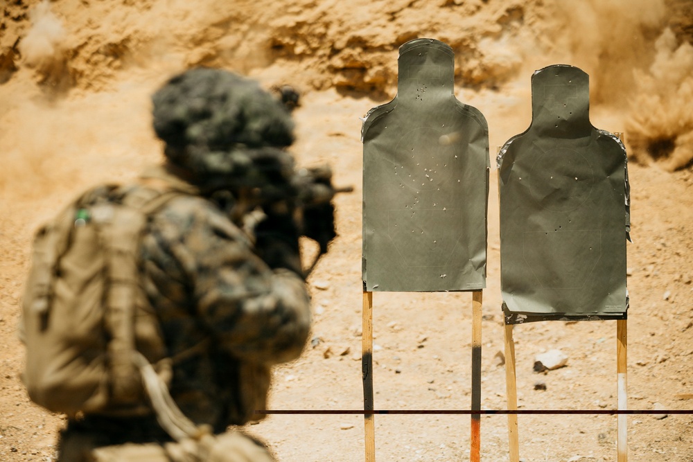 Task Force Ashland Marines Conduct Live Fire Range During Exercise Cobra Gold 26