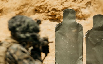 Task Force Ashland Marines Conduct Live Fire Range During Exercise Cobra Gold 26