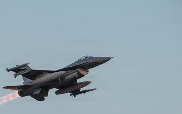 BM26: F-16C Fighting Falcons take off to Futenma for training
