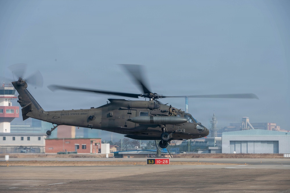 602nd Aviation Support Battalion establish FARPs for Talon Reach 2026