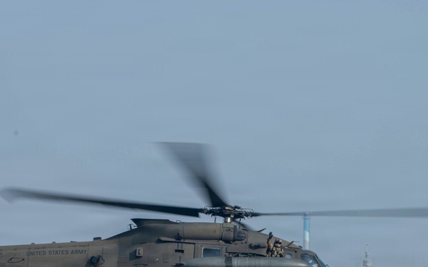 602nd Aviation Support Battalion establish FARPs for Talon Reach 2026