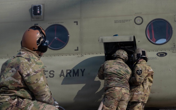 602nd Aviation Support Battalion establish FARPs for Talon Reach 2026