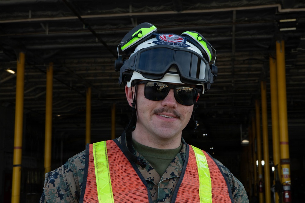 III MEF Load Equipment onto USNS Guam at MCAS Iwakuni