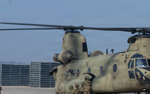 602nd Aviation Support Battalion establish FARPs for Talon Reach 2026