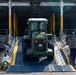III MEF Load Equipment onto USNS Guam at MCAS Iwakuni