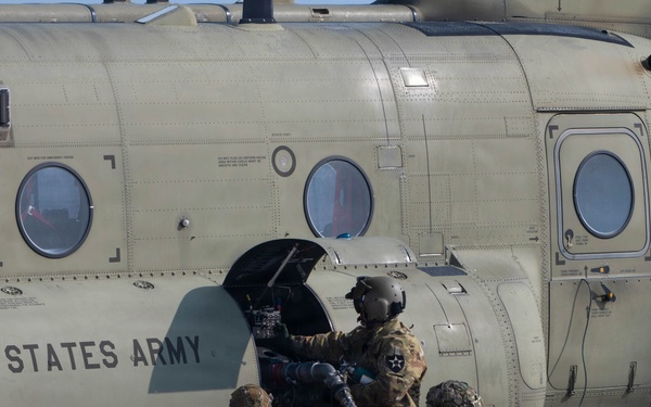 602nd Aviation Support Battalion establish FARPs for Talon Reach 2026