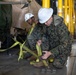 III MEF Load Equipment onto USNS Guam at MCAS Iwakuni