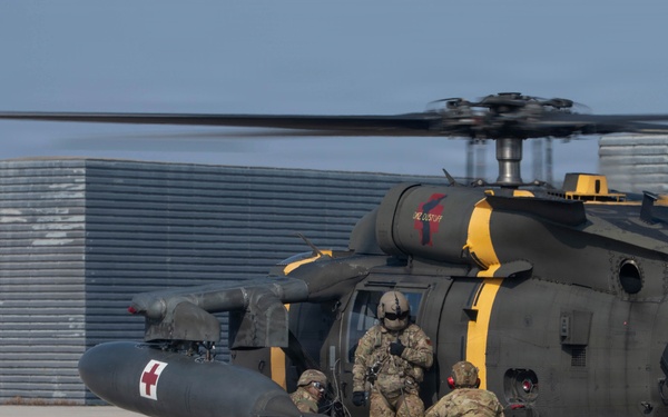 602nd Aviation Support Battalion establish FARPs for Talon Reach 2026