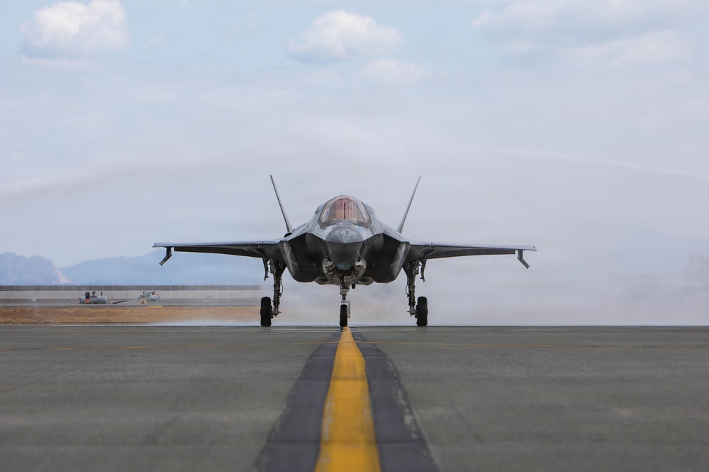 Maj Gen Annibale’s Final Flight at MCAS Iwakuni