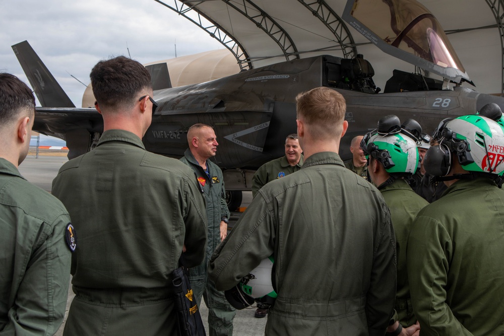 Maj Gen Annibale’s Final Flight at MCAS Iwakuni