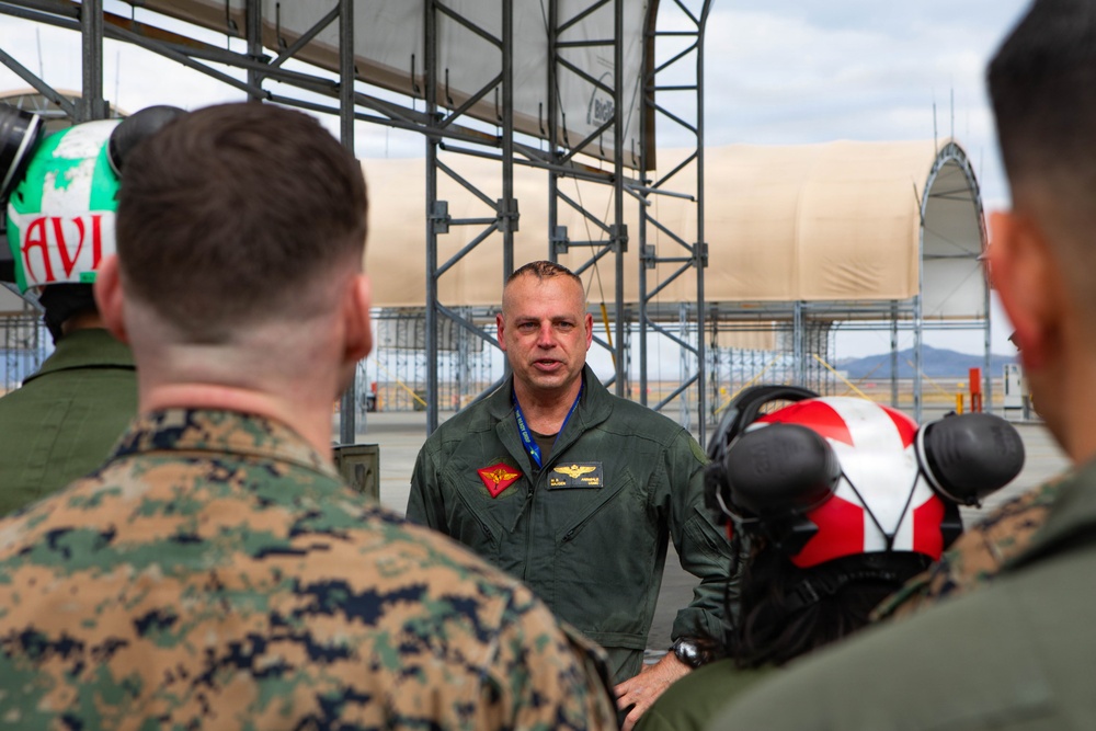 Maj Gen Annibale’s Final Flight at MCAS Iwakuni
