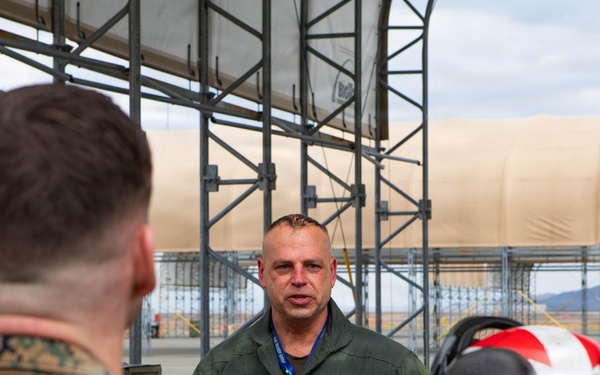 Maj Gen Annibale’s Final Flight at MCAS Iwakuni