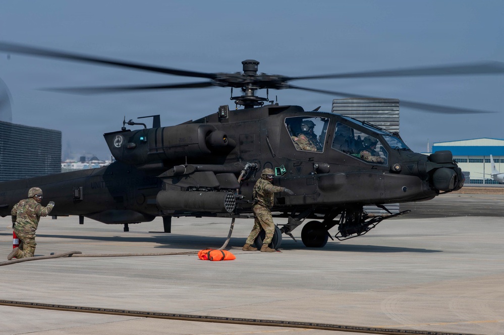 602nd Aviation Support Battalion establish FARPs for Talon Reach 2026