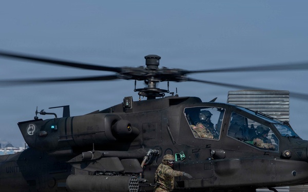 602nd Aviation Support Battalion establish FARPs for Talon Reach 2026