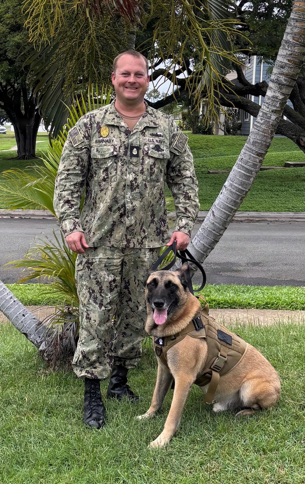 Honoring the Service of Hawaii-based Military Working Dogs on K9 Veterans Day
