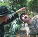 US Soldiers learn jungle survival from RTA Special Warfare Instructor
