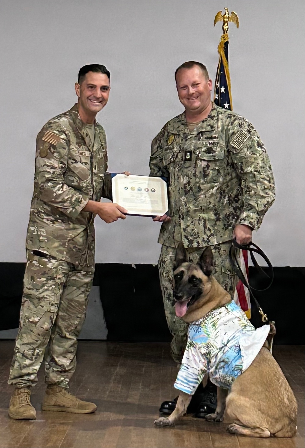 Honoring the Service of Hawaii-based Military Working Dogs on K9 Veterans Day