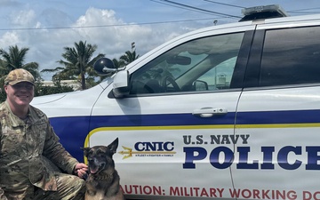 Honoring the Service of Hawaii-based Military Working Dogs on K9 Veterans Day
