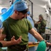 BM26: U.S. Airmen and Marines simulate austere medical operations
