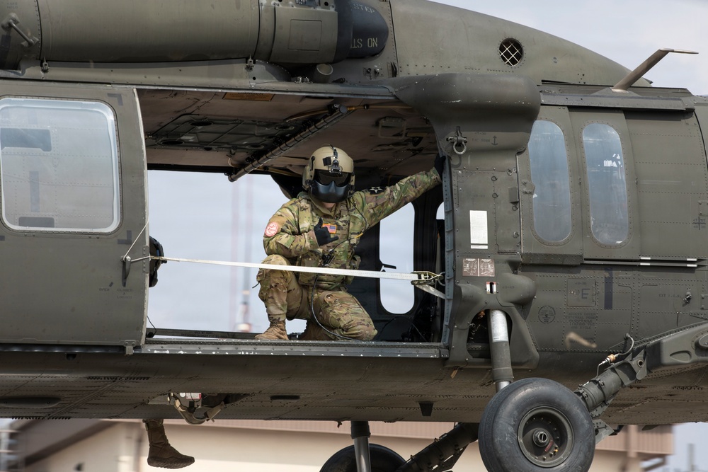 USAMMC-K conducts sling load exercise