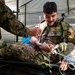 BM26: U.S. Airmen and Marines simulate austere medical operations