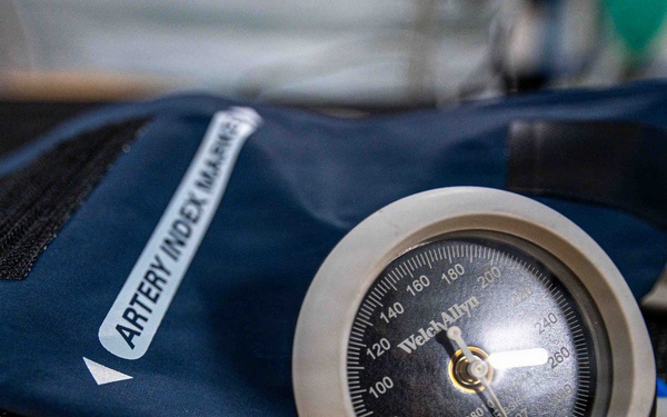 BM26: U.S. Airmen and Marines simulate austere medical operations