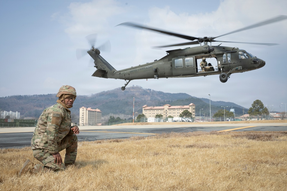 USAMMC-K conducts sling load exercise