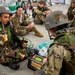 BM26: U.S. Airmen and Marines simulate austere medical operations