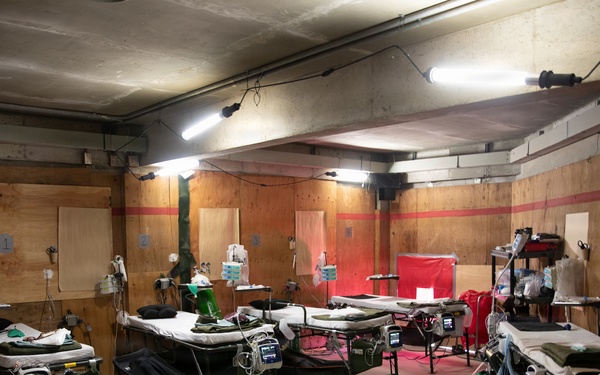 502nd Headquarters and Headquarters Company (HHC) - ICU Room 2