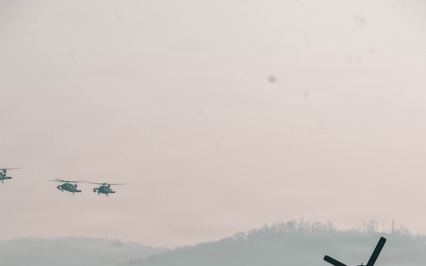 602nd Aviation Support Battalion establish FARPs for Talon Reach 2026