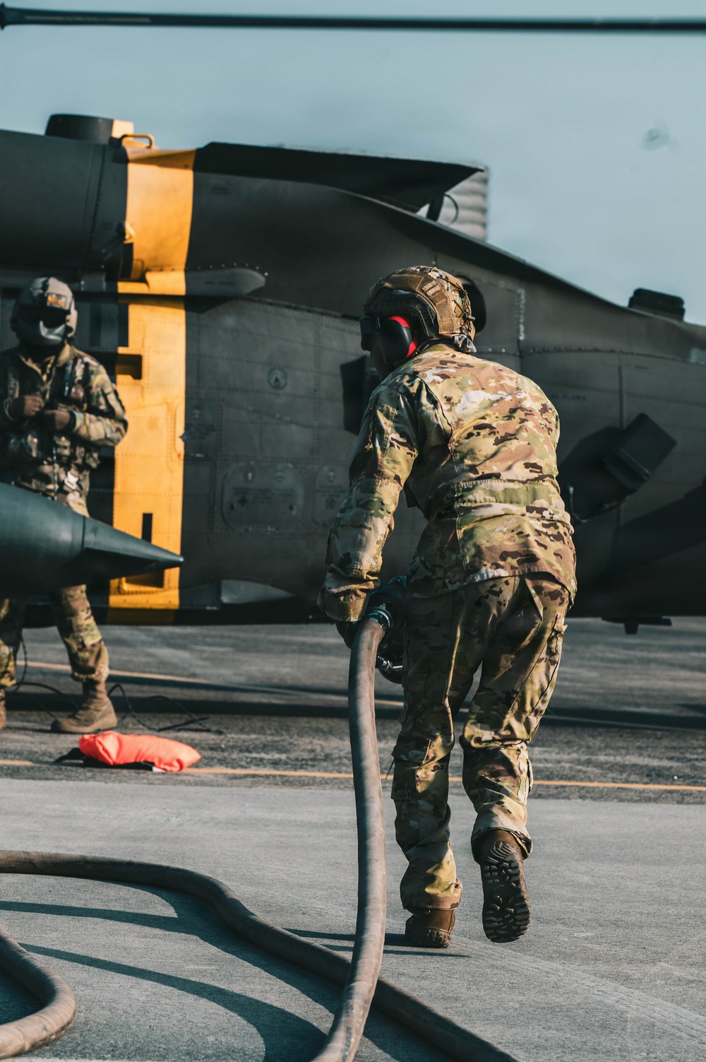 602nd Aviation Support Battalion establish FARPs for Talon Reach 2026