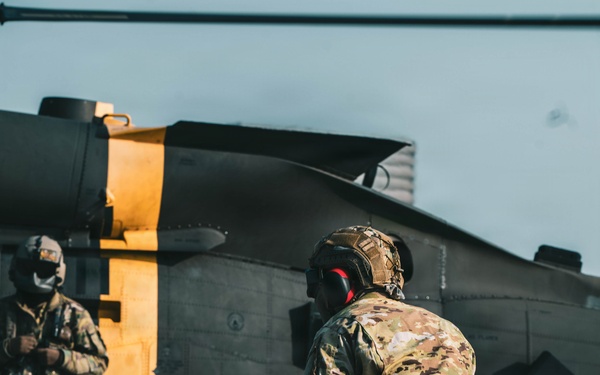 602nd Aviation Support Battalion establish FARPs for Talon Reach 2026