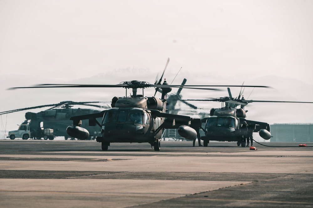 602nd Aviation Support Battalion establish FARPs for Talon Reach 2026