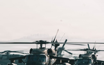 602nd Aviation Support Battalion establish FARPs for Talon Reach 2026