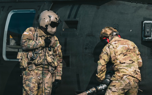 602nd Aviation Support Battalion establish FARPs for Talon Reach 2026