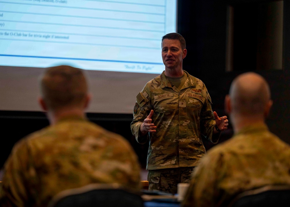 459 AS hosts Operational Support Airlift conference