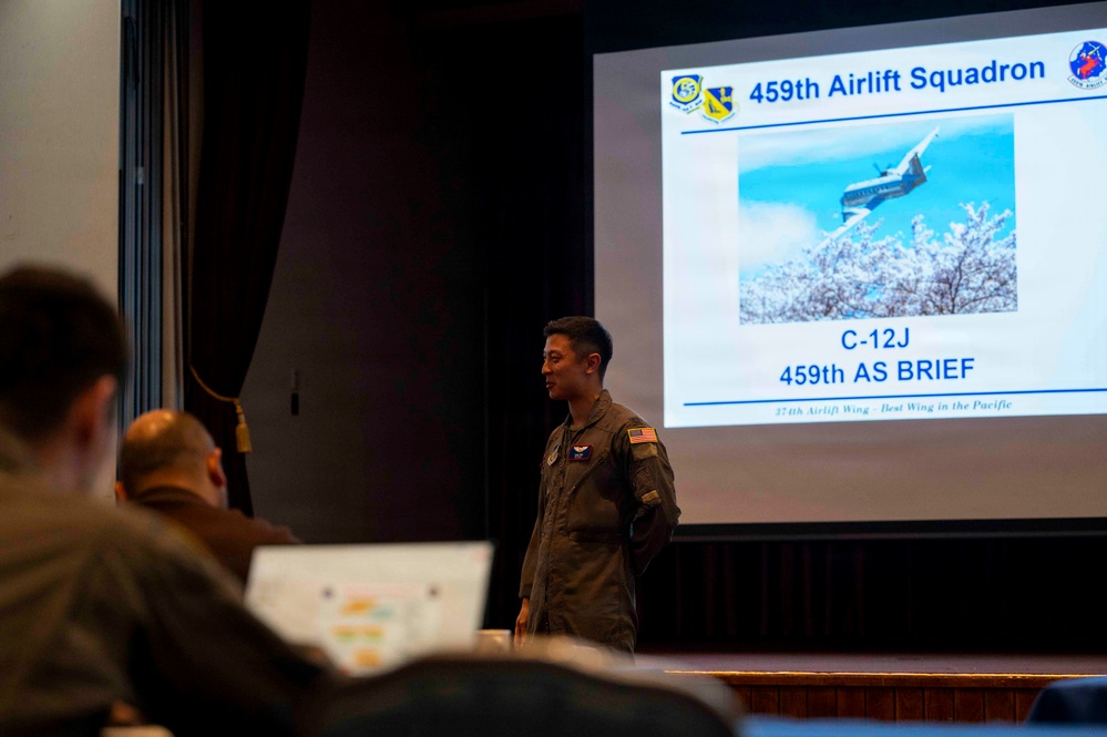 459 AS hosts Operational Support Airlift conference