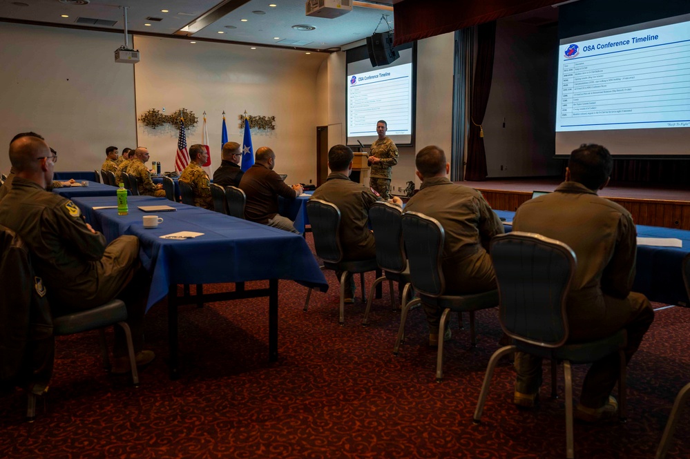 459 AS hosts Operational Support Airlift conference
