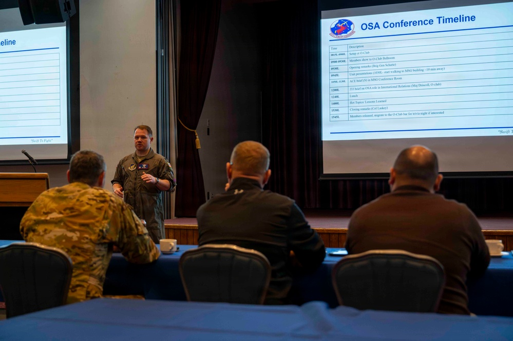 459 AS hosts Operational Support Airlift conference