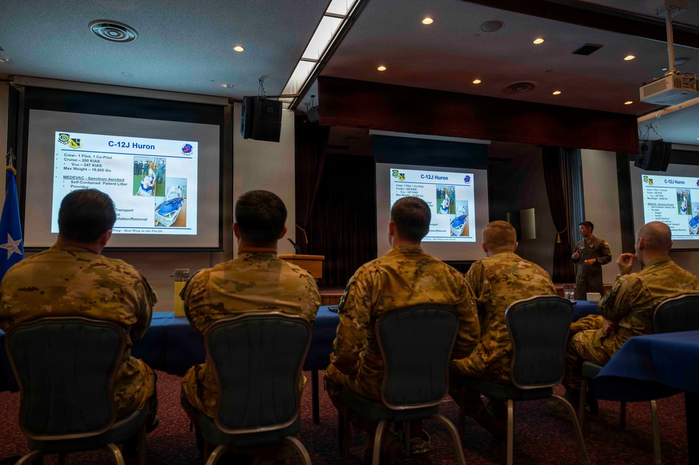 459 AS hosts Operational Support Airlift conference